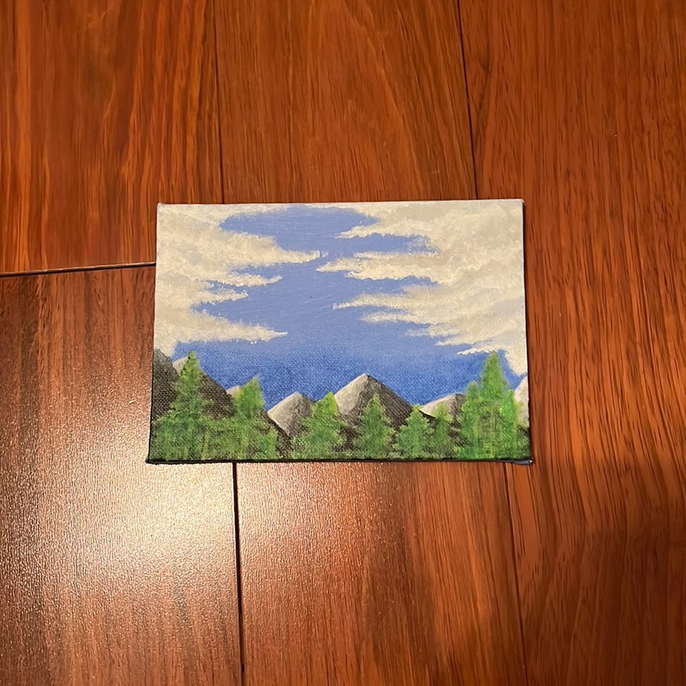 Landscape painting